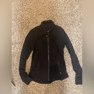 Lululemon align define jacket black size 6